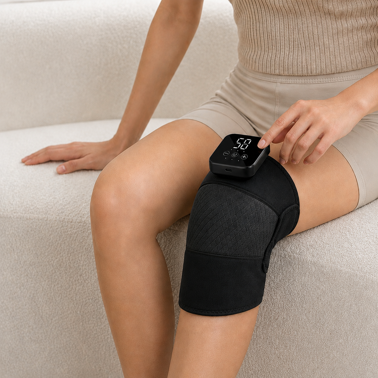 Heated Knee Massager