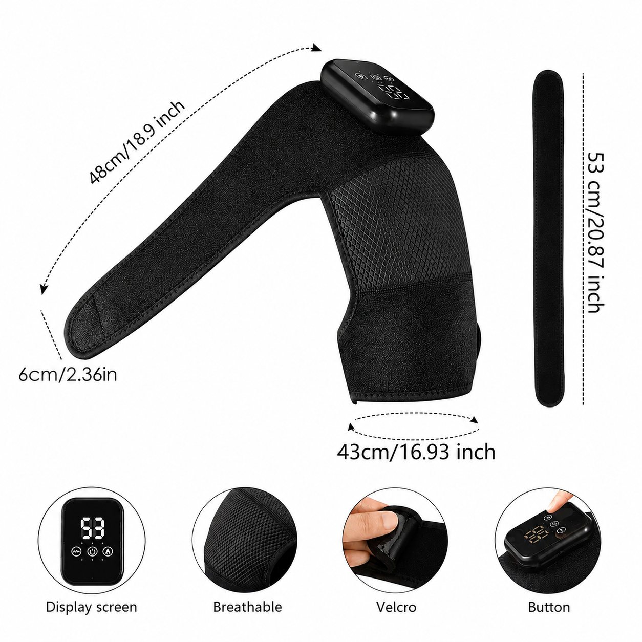 Heated Knee Massager